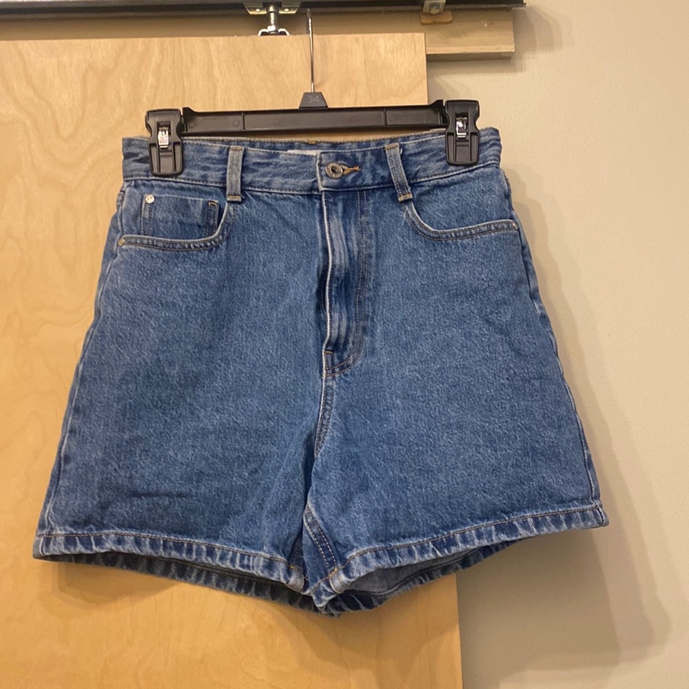 Zara denim shorts